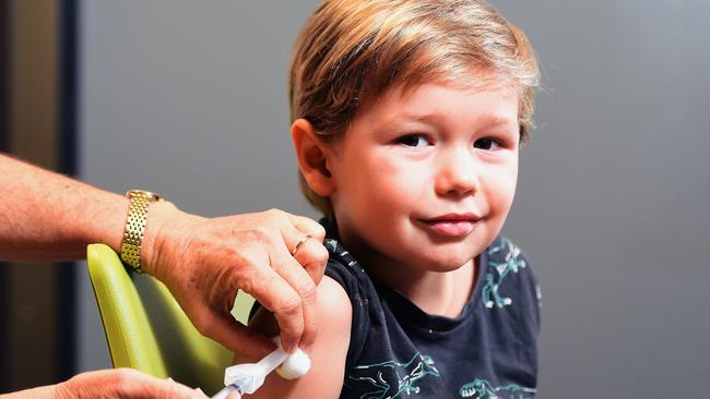 Currently, the meningococcal vaccination does not cover all strains. Picture: Justin Kennedy