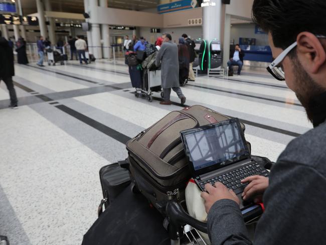 It comes amid mounting terrorism fears. Picture: AFP PHOTO/Anwar Amro