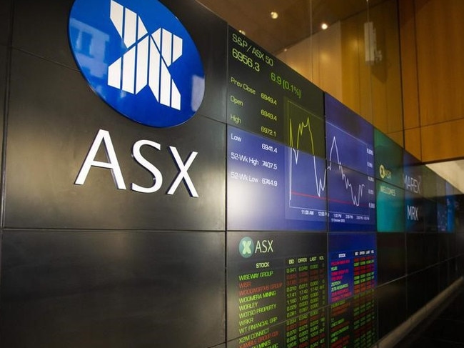 Generic ASX. Picture: NCA NewsWire / Christian Gilles