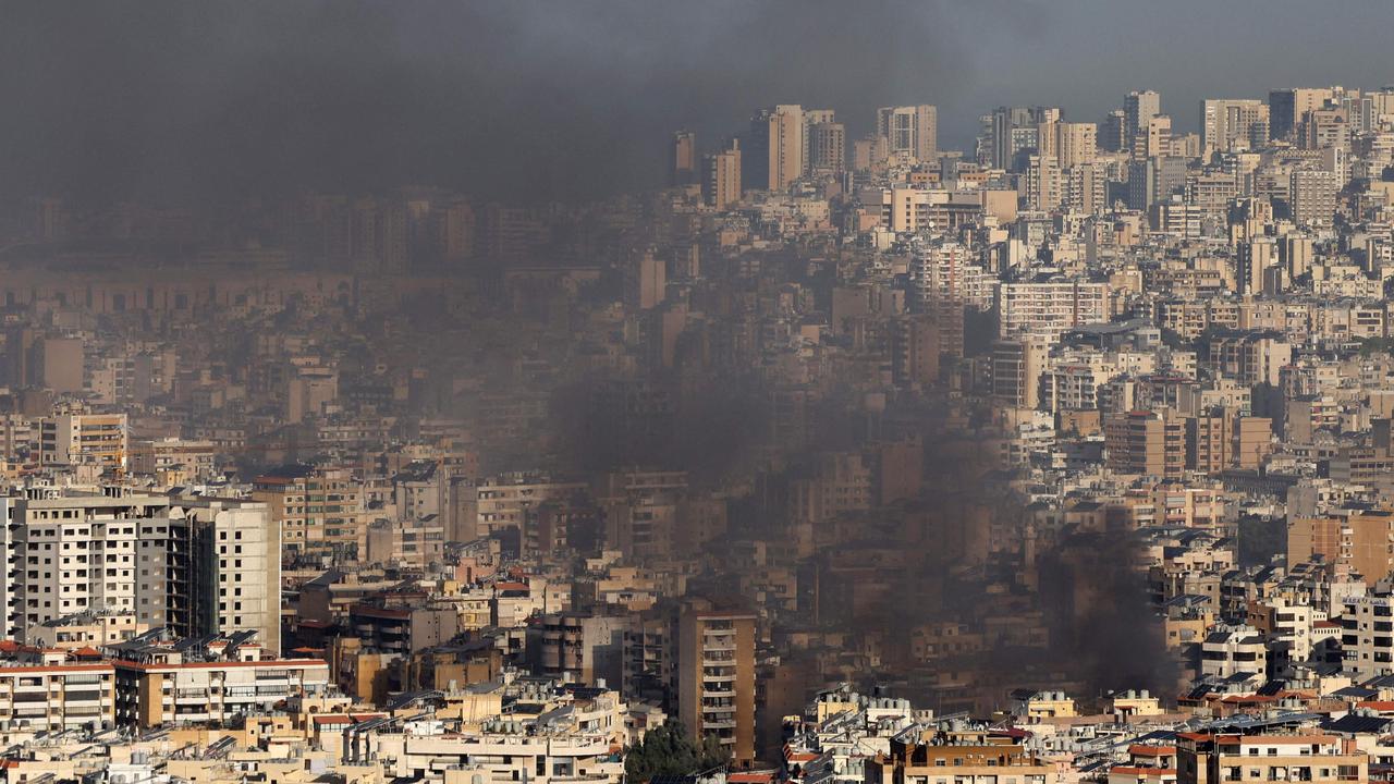 ‘Save your lives’: Israel launches more attacks on Beirut