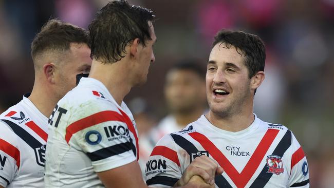 Nat Butcher has signed a new three-year deal that will keep him at the Roosters until 2027. Picture: Scott Gardiner/Getty Images