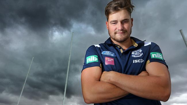 Tom Ruggles won Geelong’s VFL best-and-fairest last year. Picture: Glenn Ferguson