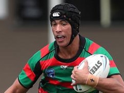 South Sydney's Joseph Suaalii for SG Ball