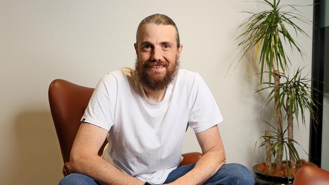 Tech billionaire Mike Cannon-Brookes. Picture: Toby Zerna