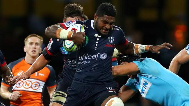 Selecting Isi Naisarani for the World Cup would give the Wallabies the chance to field a balanced backrow. Picture: Getty Images