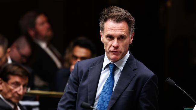 NSW Premier Chris Minns expressed concerns about parliamentary privilege. Picture: NewsWire/ Gaye Gerard