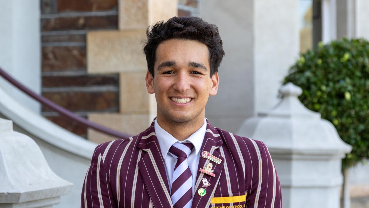 Prince Alfred College captain for 2025 Petey Flower. Picture: Supplied