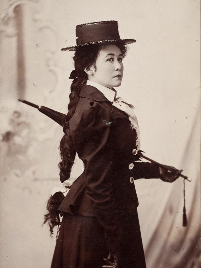 Miles Franklin, pictured in 1901. Picture: State Library of NSW