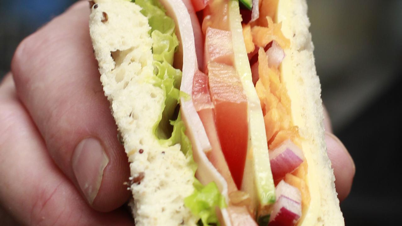 Ham sandwiches centre of bus furore