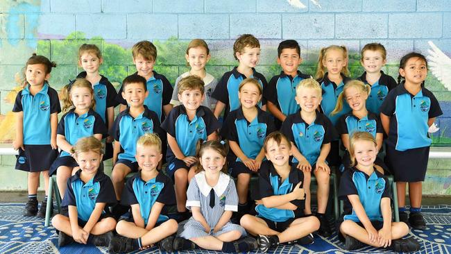 My First Year: Mountain Creek State School Prep B. Picture: Patrick Woods.