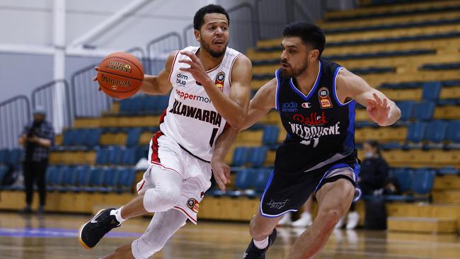 Tyler Harvey can get the Hawks a bucket. Picture: Getty Images