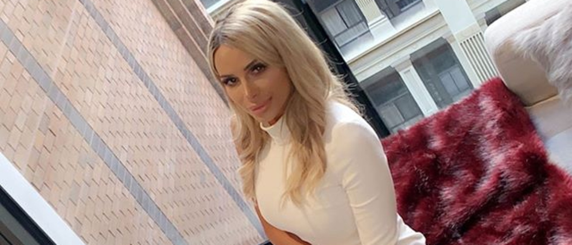 Married at First Sight star Stacey Hampton has appeared in an Adelaide court. Picture: Instagram