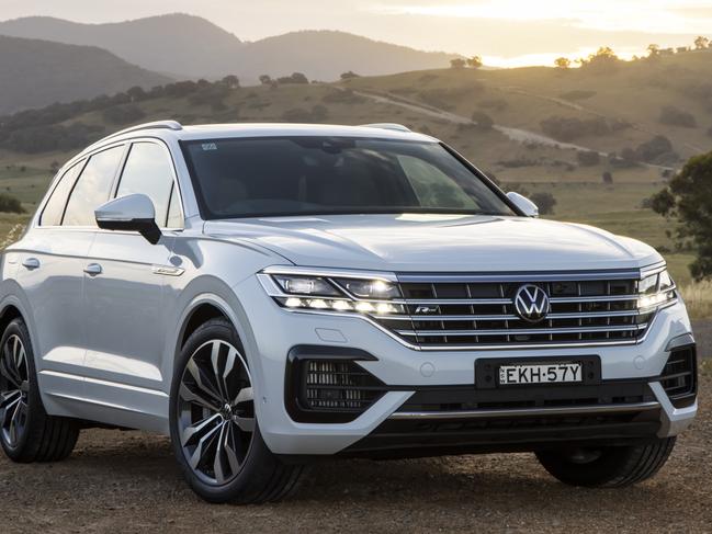 Volkswagen Touareg V8 R-Line.