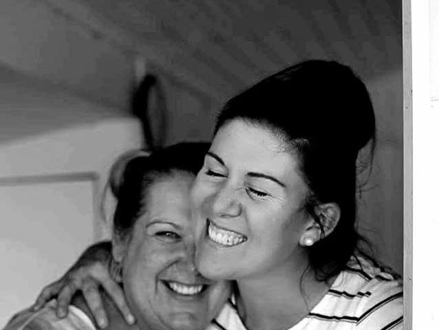 My rock, my favourite and the most inspirational woman in my life, my Aunty Kaye Fogarty ?? Picture: Jess Townsend