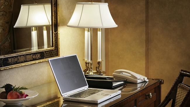 Leaving your laptop alone in the hotel is a risky move. Keep your precious data and equip