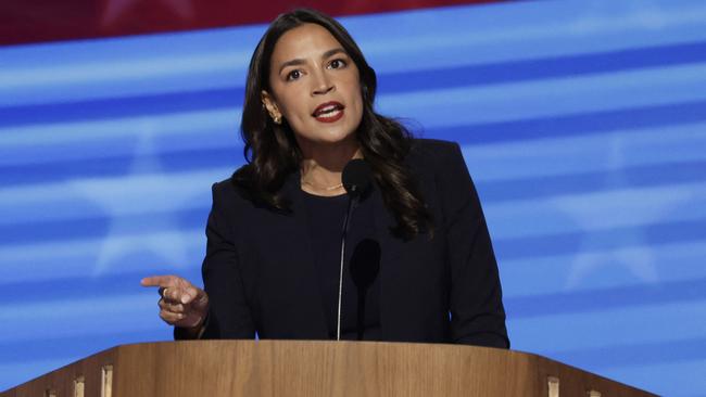 Alexandria Ocasio-Cortez. Picture: Alex Wong/Getty Images via AFP