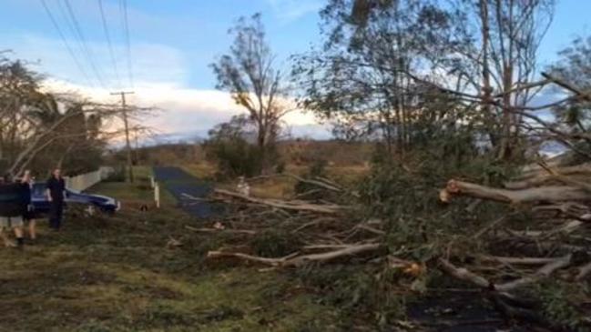 Storm wreaks havoc across Fernvale