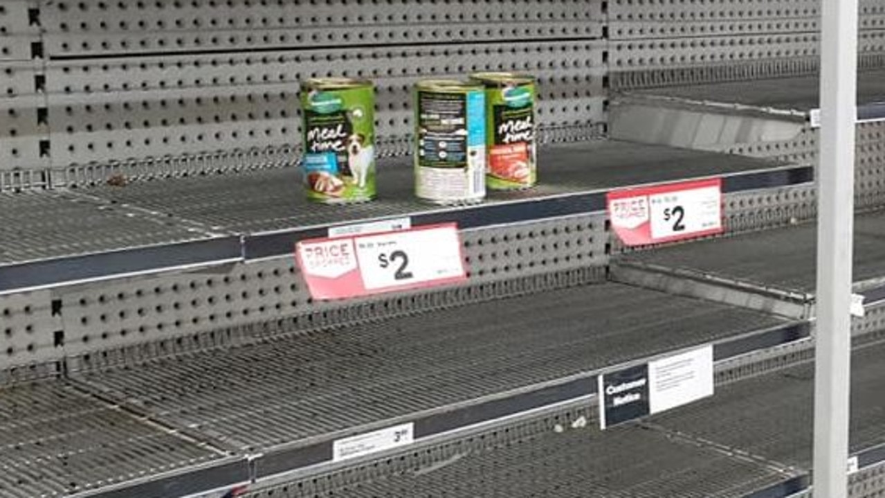 Woolworths, Coles Mars Petcare pet food shortage outrages customers