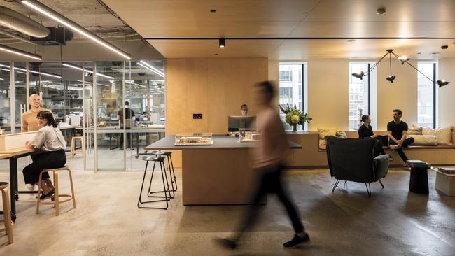 BVN won the workplace design award for its own Sydney studio.