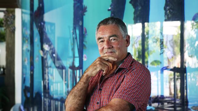 Dundee's at the Cairns Aquarium co owner Gary Low. PICTURE: BRENDAN RADKE