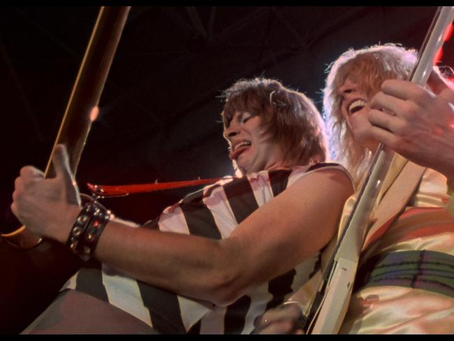 This Is Spinal Tap followed members of the fictional heavy metal group Spinal Tap – dubbed ‘one of England’s loudest bands’. Picture: Supplied