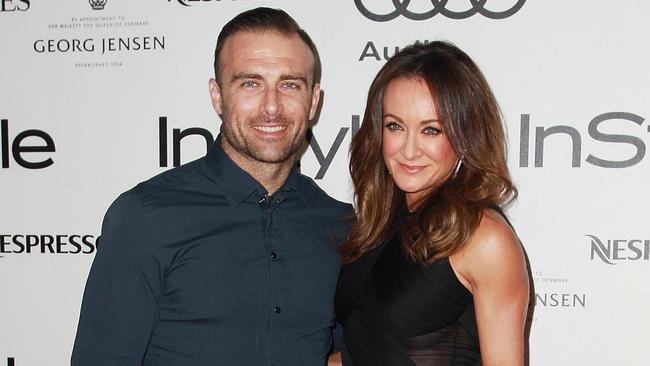 Steve Willis and Michelle Bridges will welcome their first child in December.