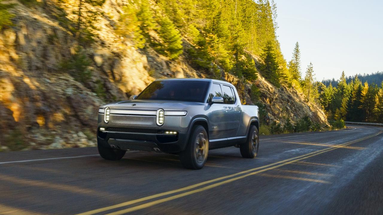 Rivian R1T electric ute concept.