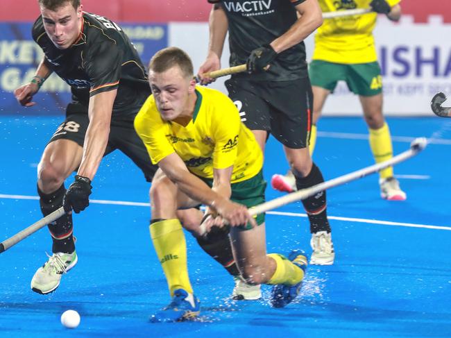 Australian U23 captain Craig Marais in action for the Kookaburras.