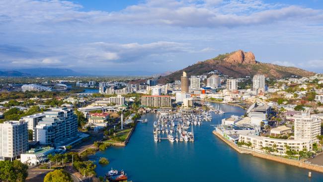 Regional areas like Townsville offer a greater range of affordable suburbs