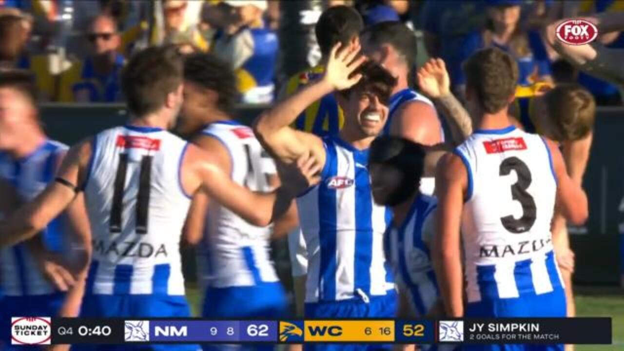 North steal Eagles' win in final moments