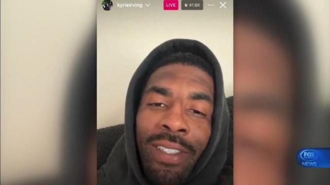 Kyrie addresses fans rupturing ACL