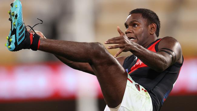 Livewire Irving Mosquito has parted company with Essendon. Picture: Michael Klein