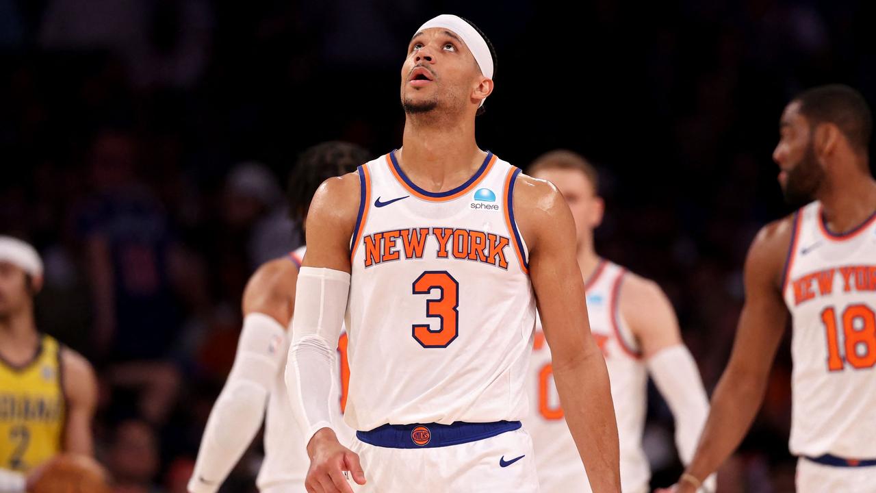 Knicks’ brutal playoffs exit confirmed as 4m star rubs salt into wounds with cheeky taunt