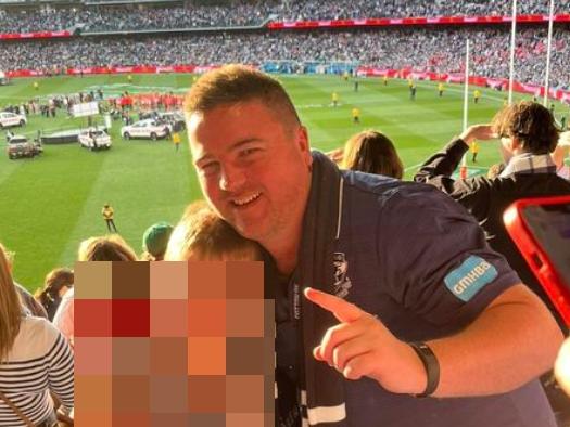 Mr O'Neill attended the 2022 AFL Grand Final during his alleged fraud offending period.