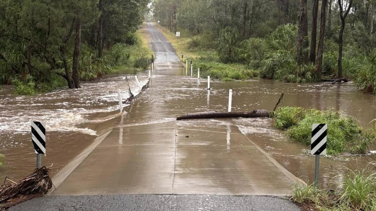 Flood warning on Mary River after 390mm falls in coast hinterland