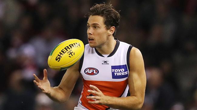 Giants star Josh Kelly is in high demand. Picture: Michael Klein