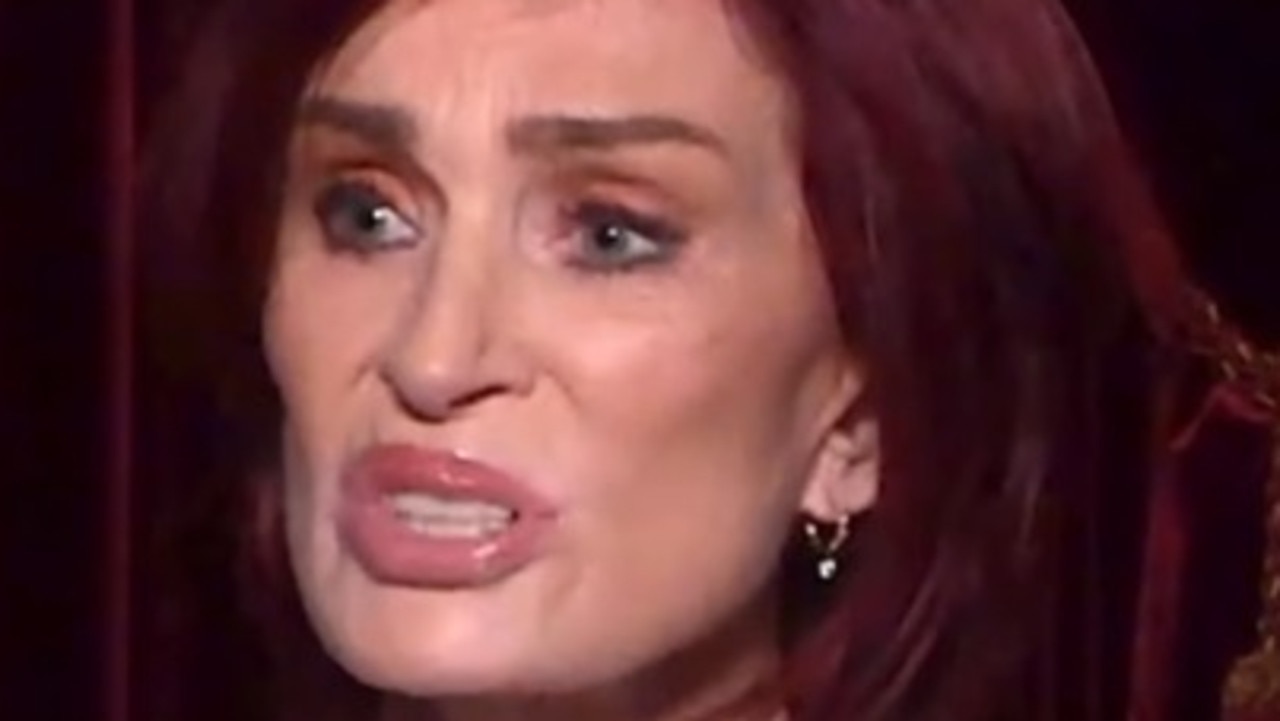 Sharon Osbourne Reveals 2016 Suicide Attempt Herald Sun 9434