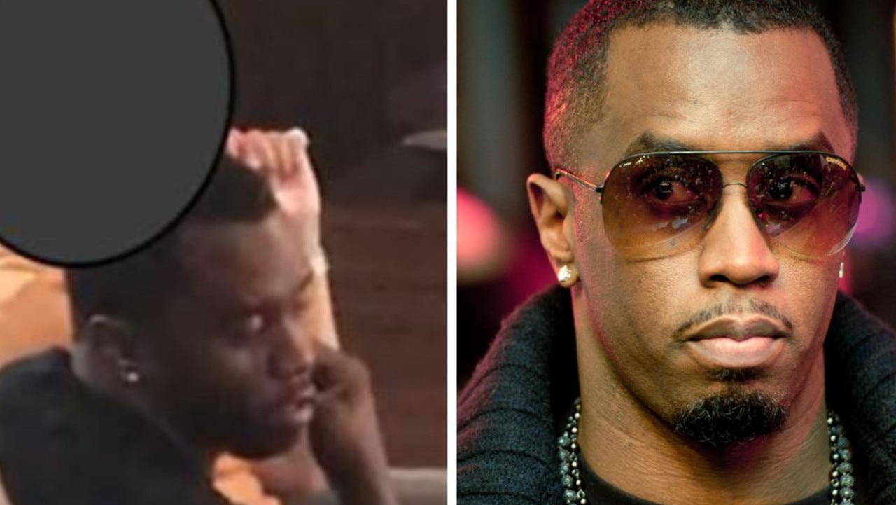 Shock claims about Diddy and male athlete