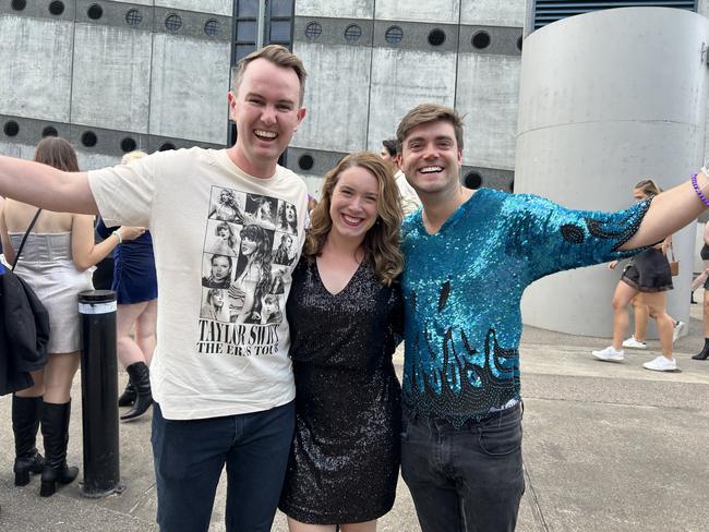 Tom Kennedy and Ciara and Matt Coleman