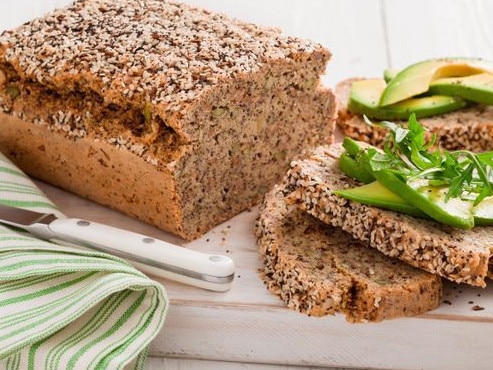 Paleo multi-seed bread.