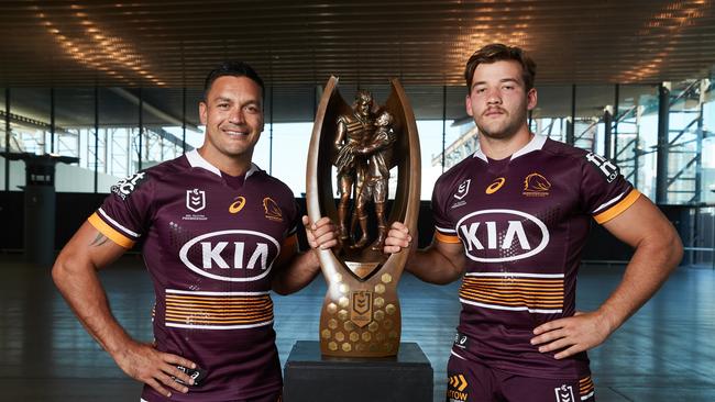Alex Glenn has backed Patrick Carrigan as the man to replace him. Picture: David Swift