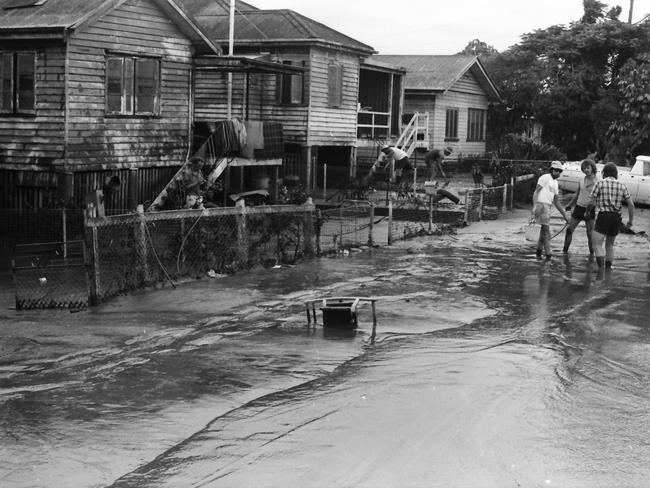 General flooding in Brisbane