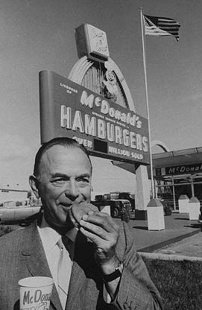 The real Kroc, who reinvented himself as the founder of McDonald’s, and turned the family-run fast-food restaurant into the behemoth it is today.