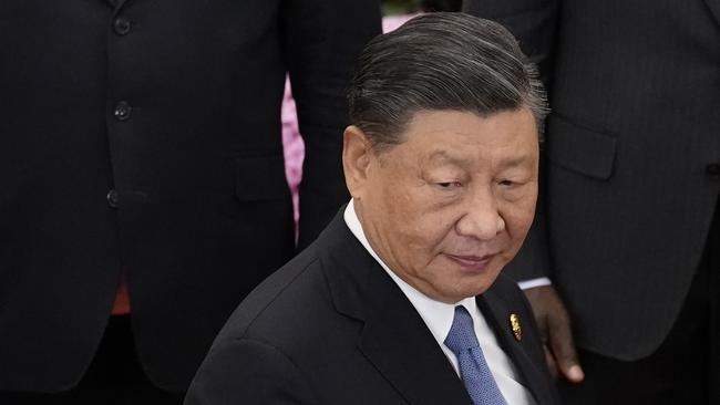 Global companies global companies have been moving to reduce their reliance on products sourced from Xi Jinping’s China. Picture: Getty Images