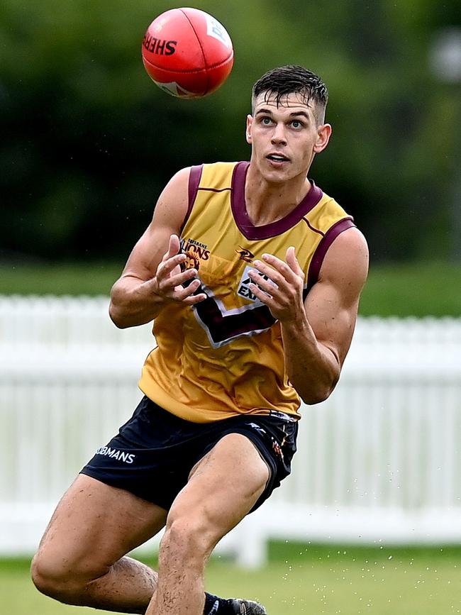 Mitch Cox has been added to Brisbane’s list in time for Round 1. Picture: Bradley Kanaris/Getty Images