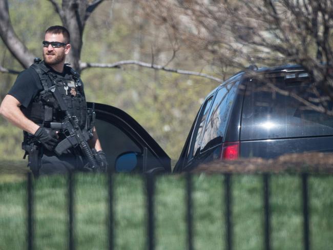 Washington shooting: Police officer shot at Capitol Hill | news.com.au ...