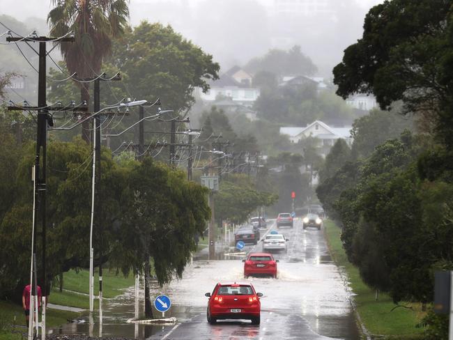 New Zealand's largest city, Auckland, was hit with a historic amount of torrential rainfall on Friday, causing severe flooding which inundated roads and property across the city. (Photo by Fiona Goodall)