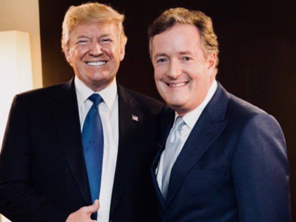 Donald Trump Duped By Piers Morgan Impersonator, Speaking To The ...