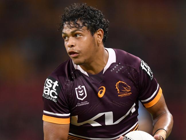 Brisbane Broncos teen sensation Selwyn Cobbo Picture NRL photos