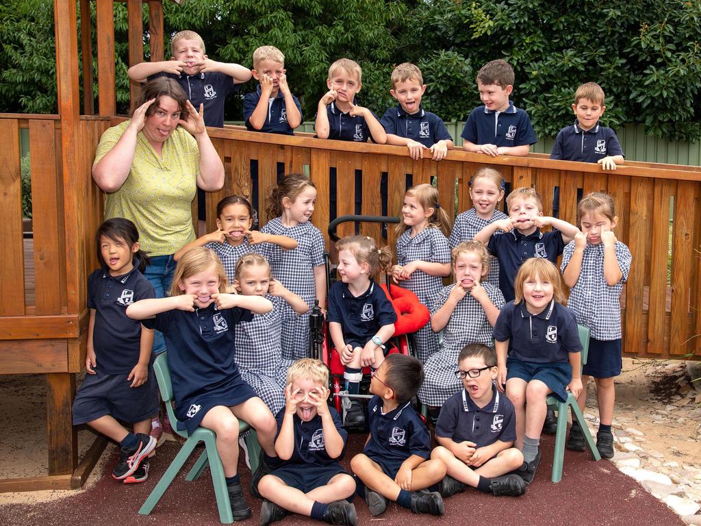 My First Year 2023: Toowoomba East State School Prep B, March 2023. Picture: Bev Lacey